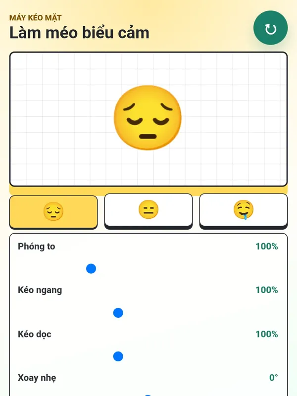 Làm xấu khuôn mặt