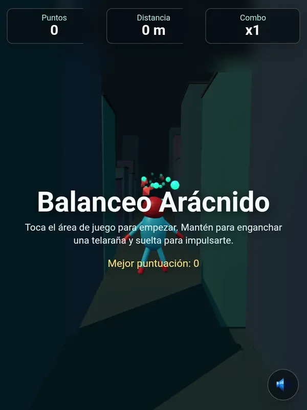 Spider man balanceo aracnido