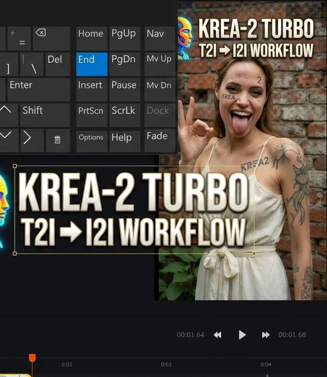 KREA 2 Turbo T2I I2I 
