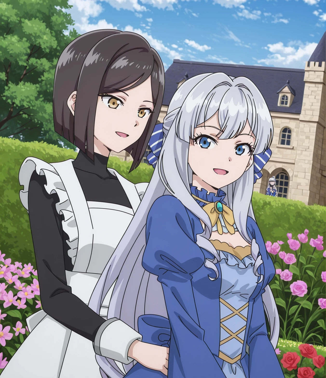 Style/elizabeth/mireille/sylvia [Buchigire Reijou wa Houfuku wo Chikaimashita] buchigire