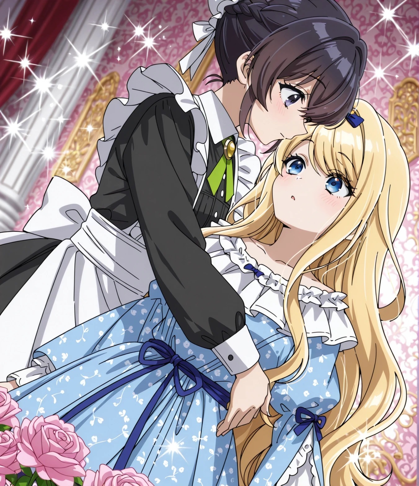 Style/melody/luciana [Heroine? Saint? No, I'm an All-Works Maid] allmaid