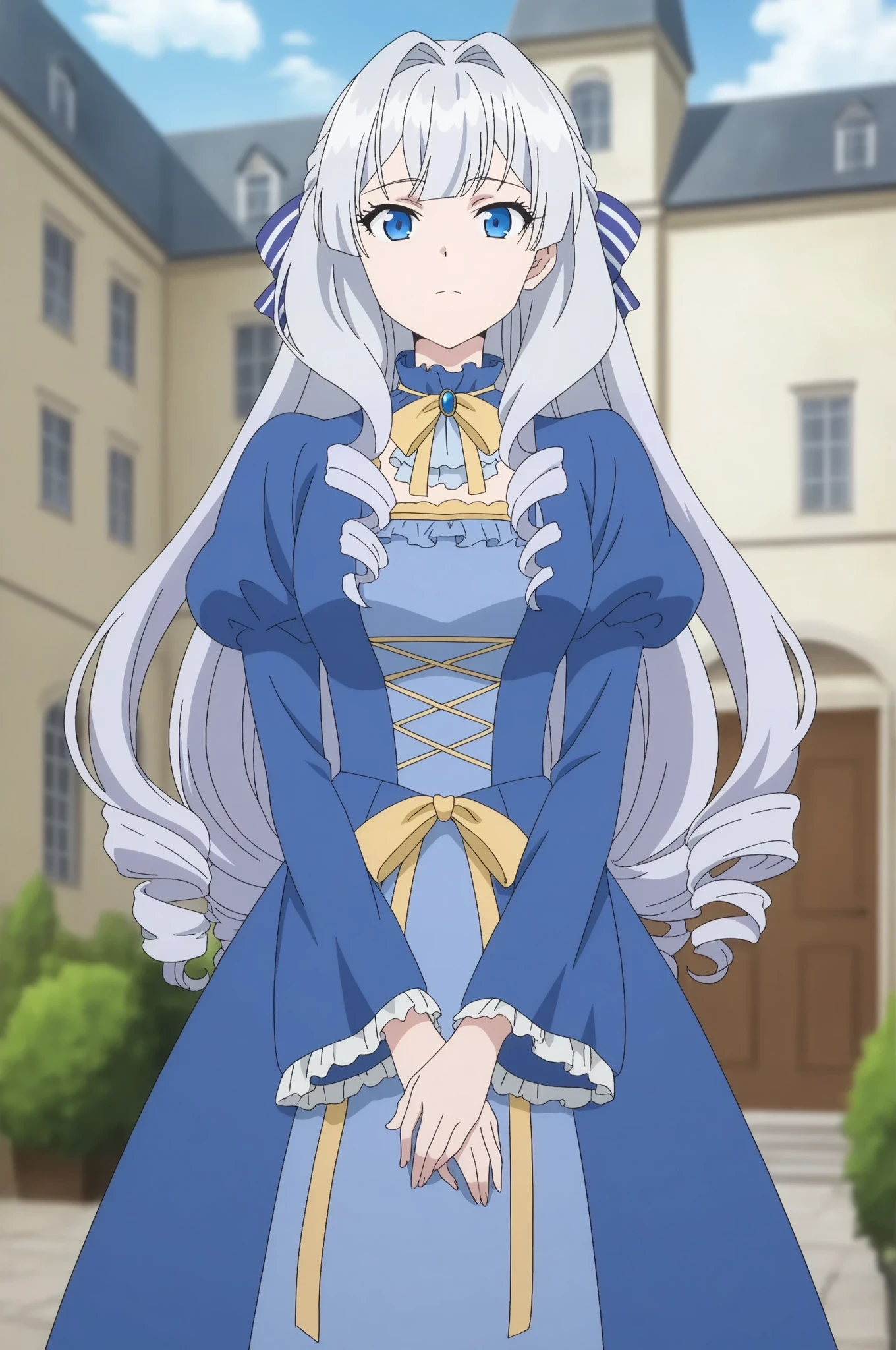 Elizabeth Leiston (エリザベート・レイストン) - A Livid Lady's Guide to Getting Even (ブチ切れ令嬢は報復を誓いました。～魔導書の力で祖国を叩 v1.0