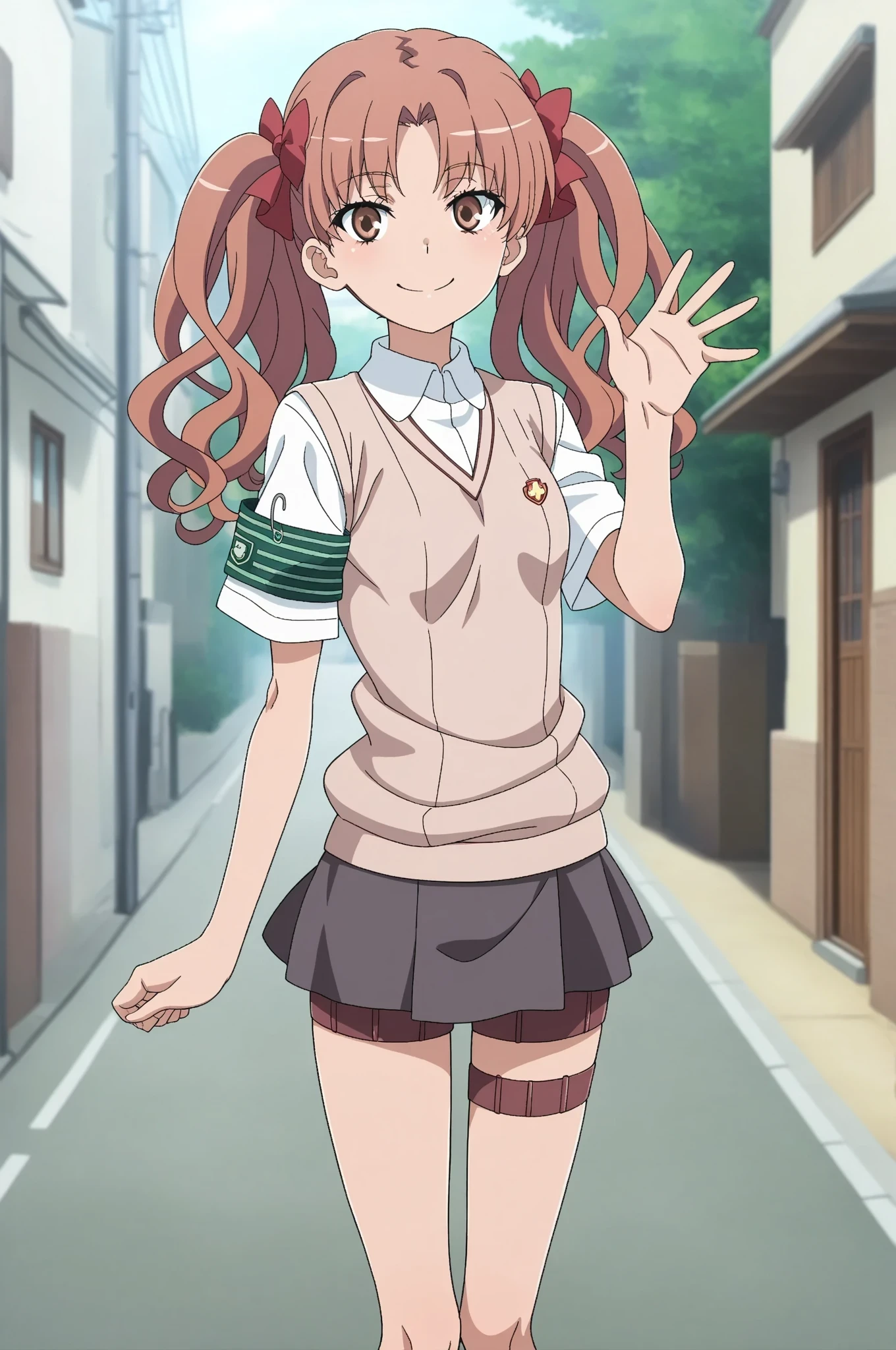 Kuroko Shirai (白井 黒子) - A Certain Scientific Railgun (とある科学の超電磁砲) v1.0