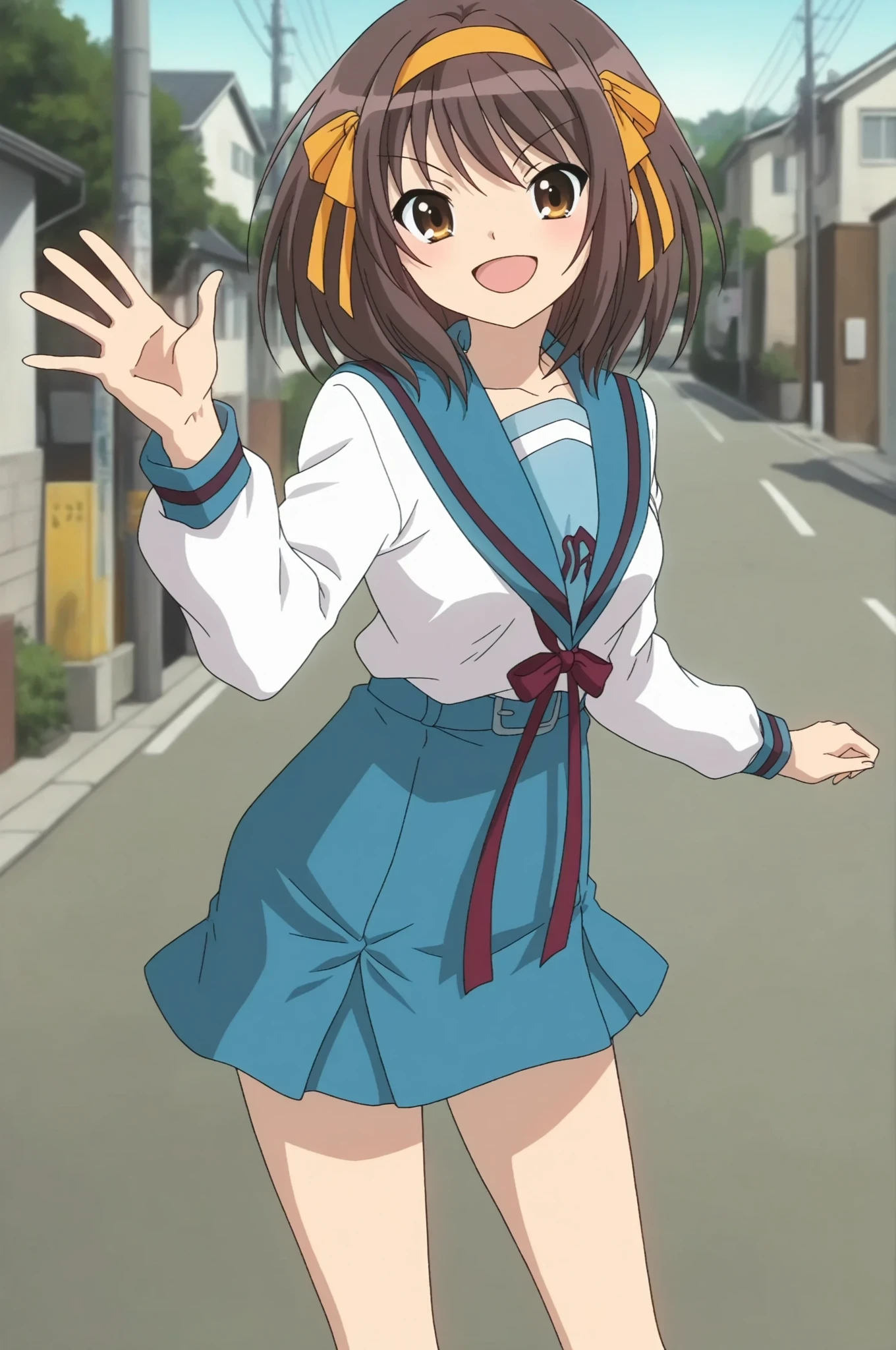 Haruhi Suzumiya (涼宮 ハルヒ) - The Melancholy of Haruhi Suzumiya (涼宮ハルヒの憂鬱) v1.0