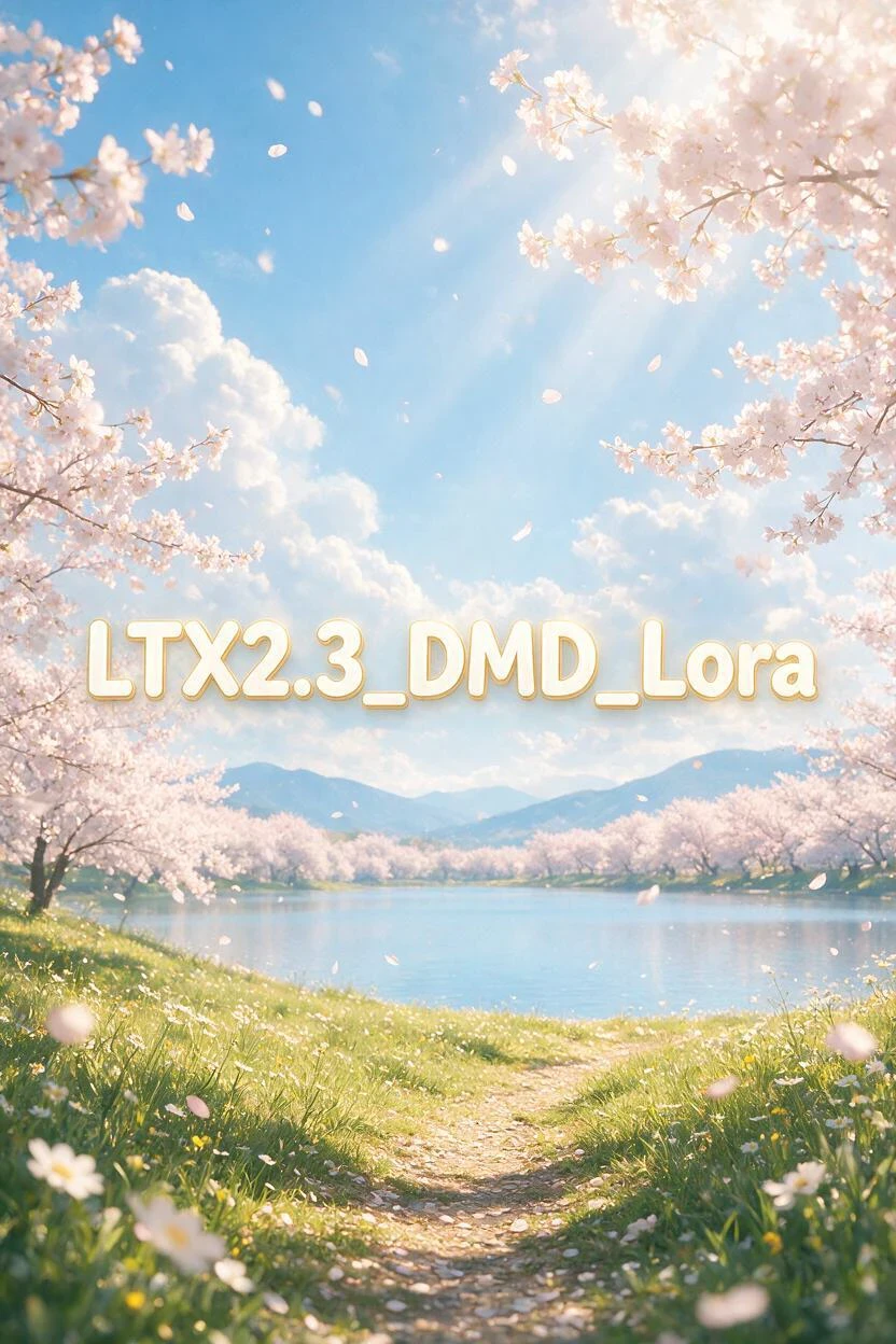  LTX2.3_DMD_Lora r256