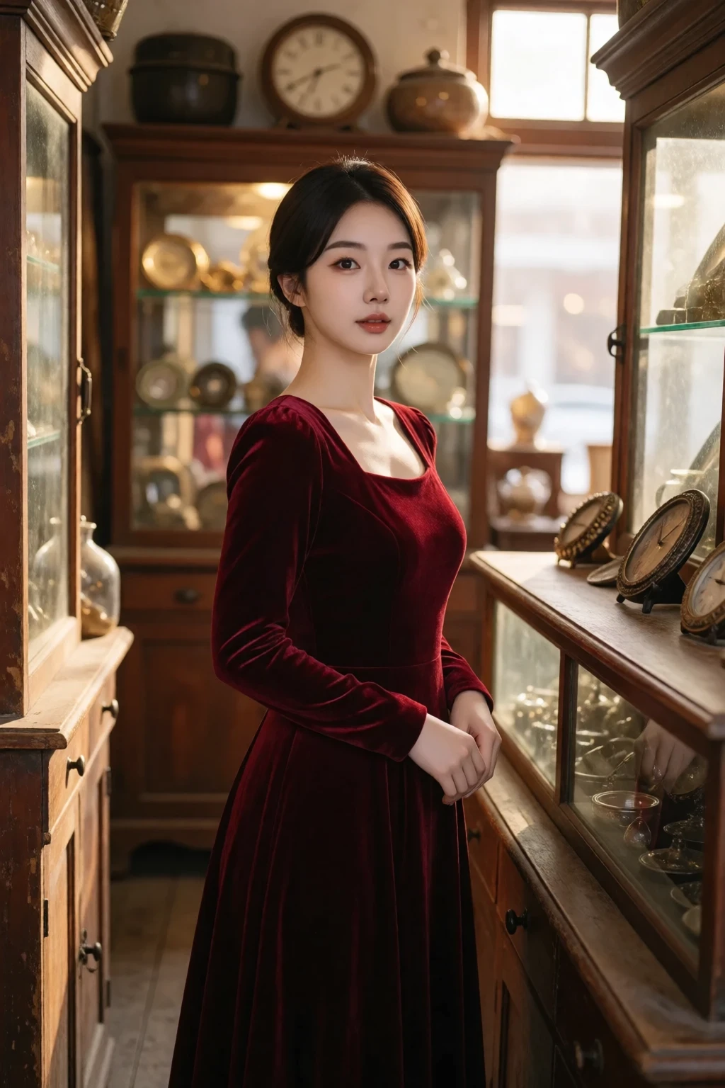 Krea 2 NexBlend 04 Asian Realistic LoRA 1