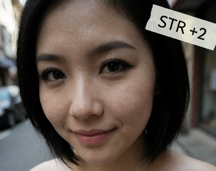 Master Krea2 Skin Texture Slider V1