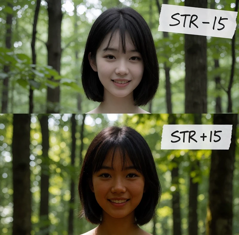 Master Krea2 Skin Tone Slider V1