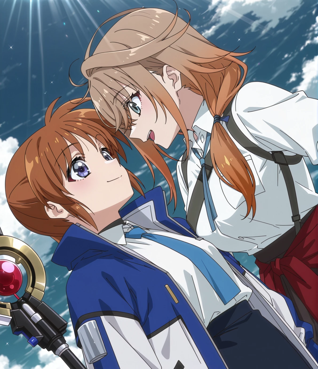 Style/shiina/setsuna/nanoha/fate/hayate [Nanoha EXCEEDS: Gun Blaze Vengeance] gunbla