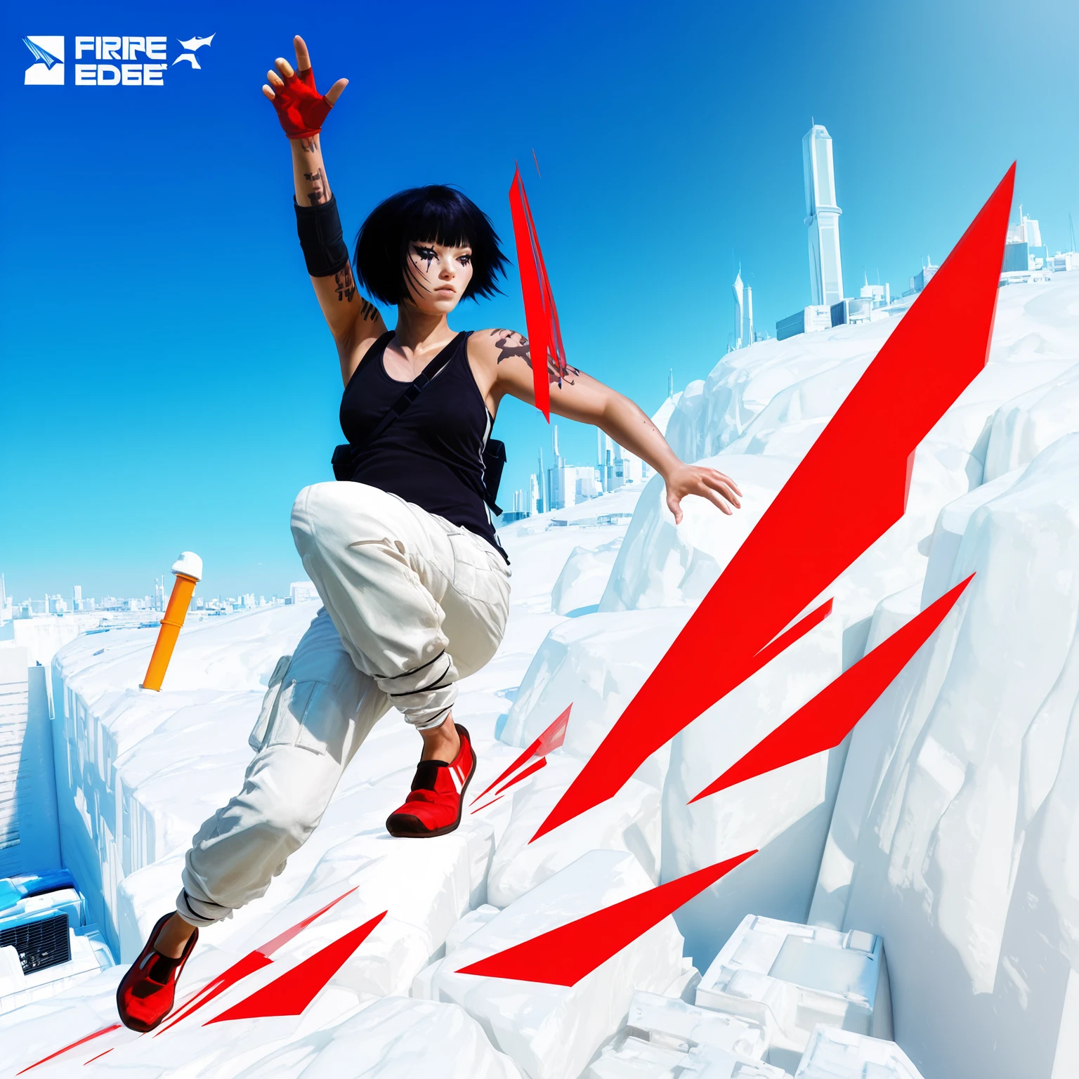  Mirror's Edge-ArtStyle-(illustrious) illustrious
