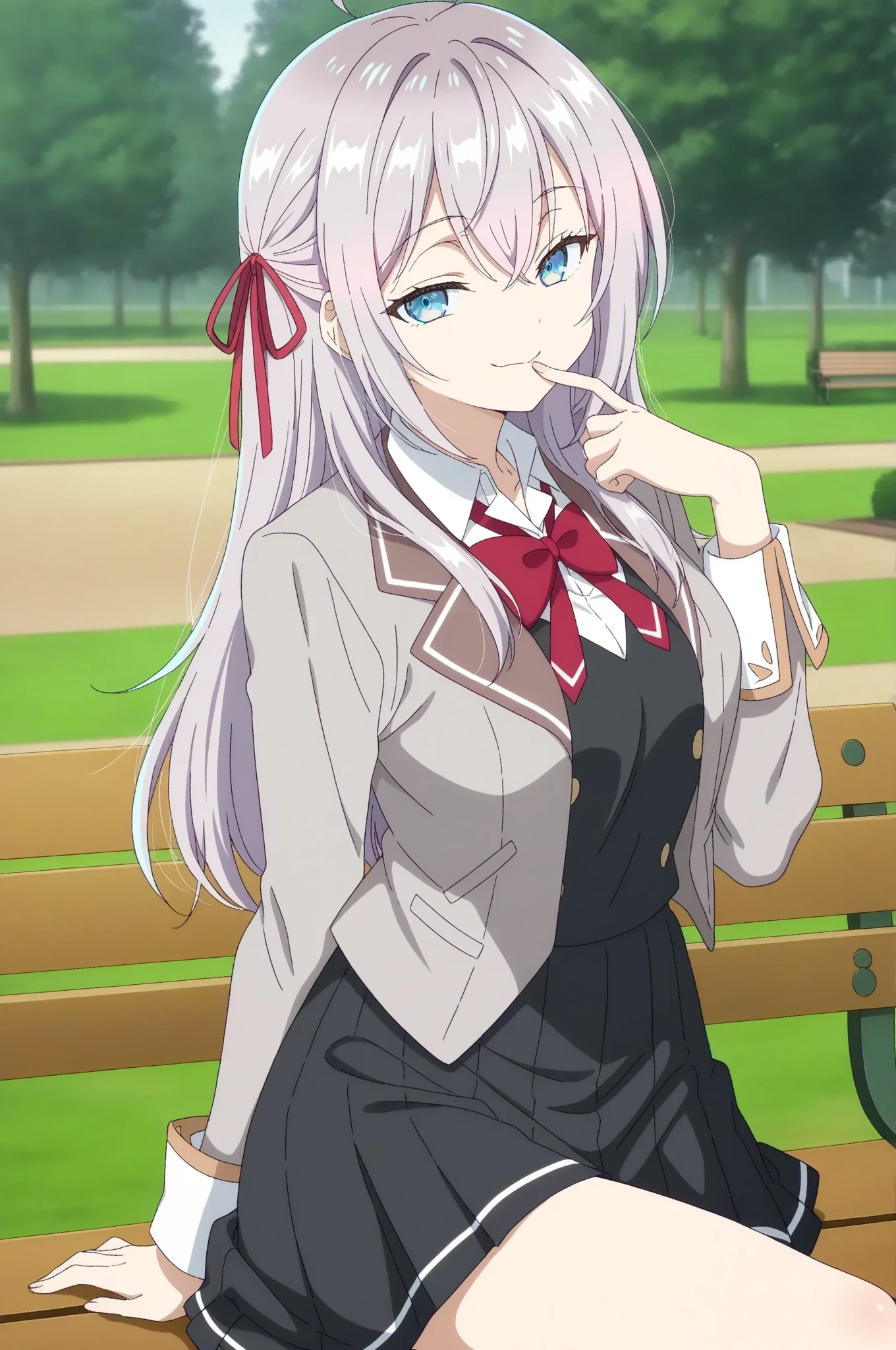 Alisa Mikhailovna Kujou "Alya" (アリサ・ミハイロヴナ・九条) - Alya Sometimes Hides Her Feelings in Russian (時々ボソッ v1.0