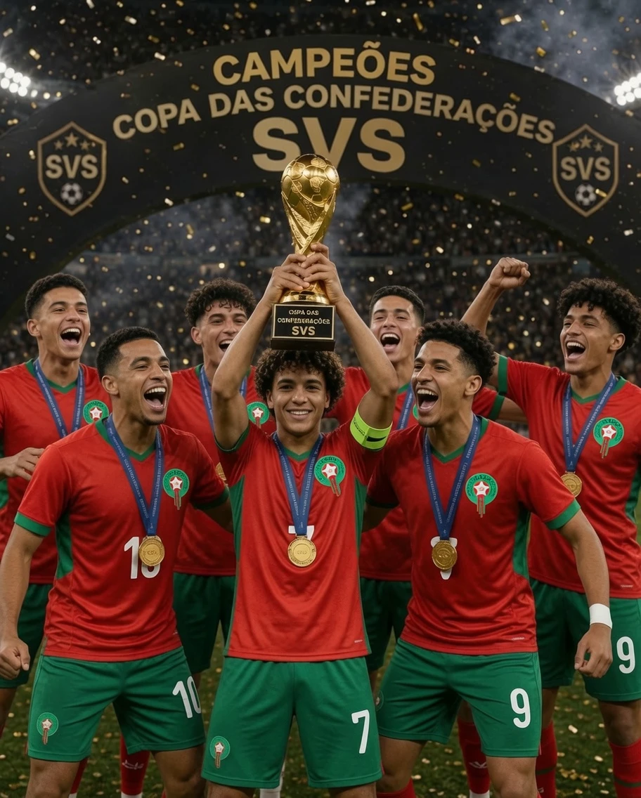Leões do Atlas vencedor da Copa