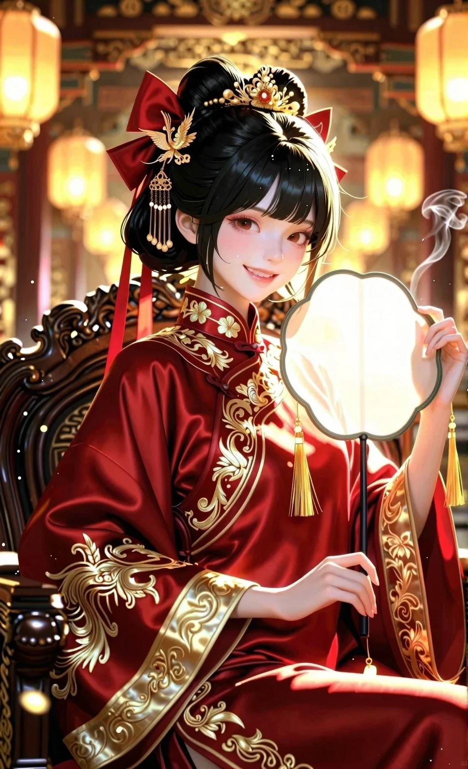 Qipao Style Anime (Z Image) v1.0