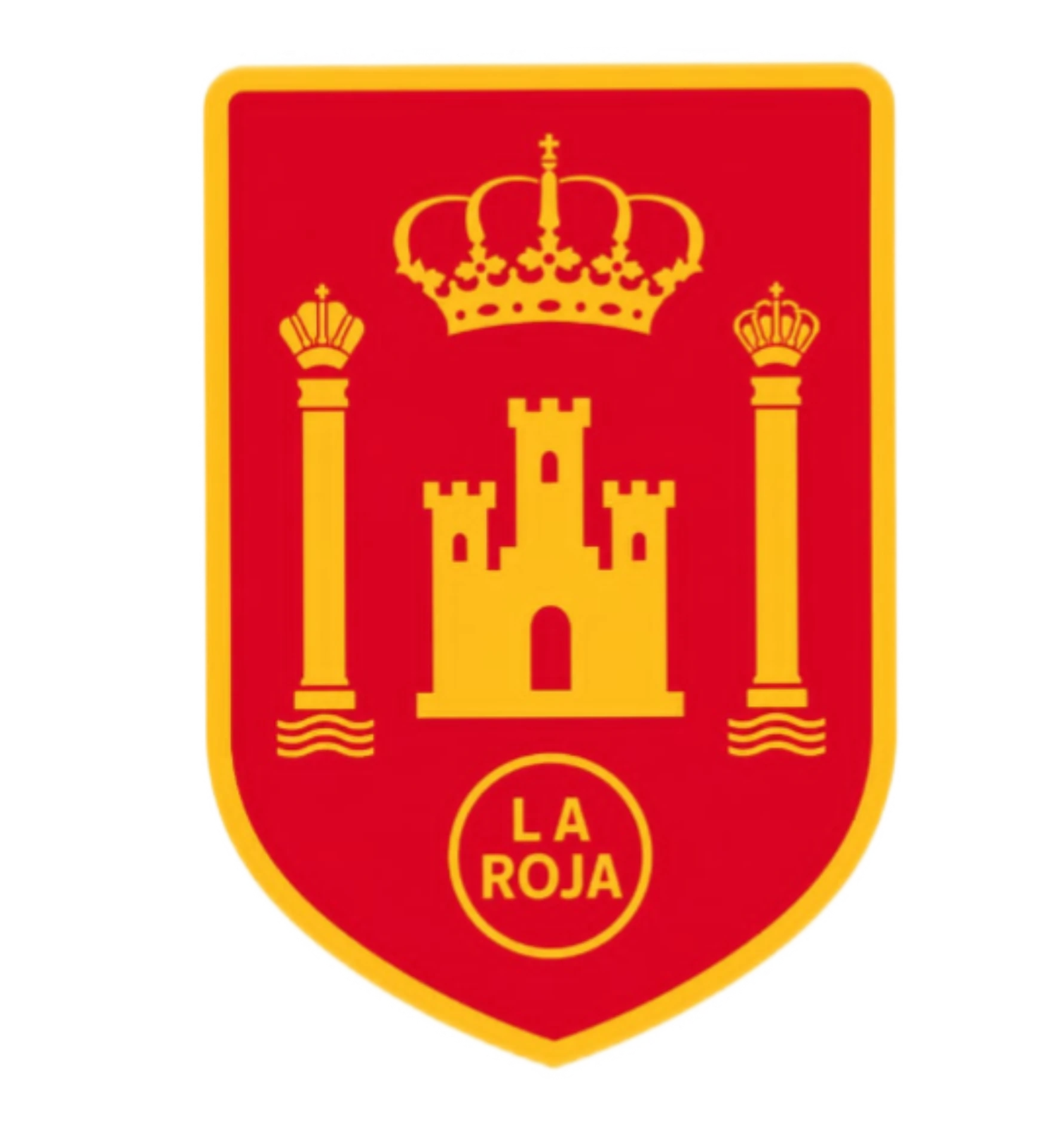 Logo da Lá Roj