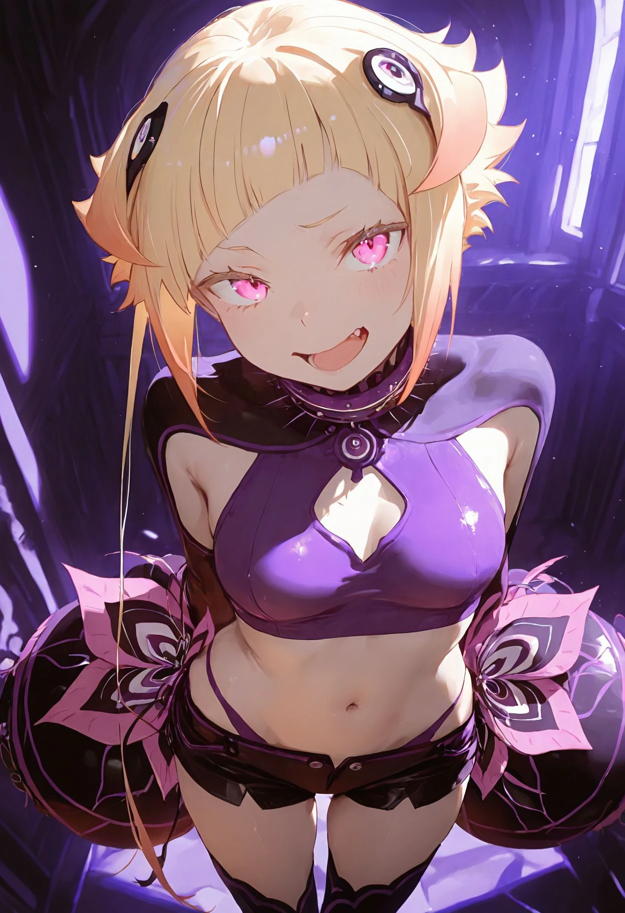 Capella Emeralda Luganica / Lust | Re:Zero V1
