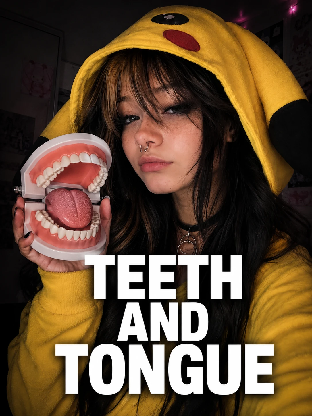 Female T0ngue, Mouth and Teeth - KREA2 1.0