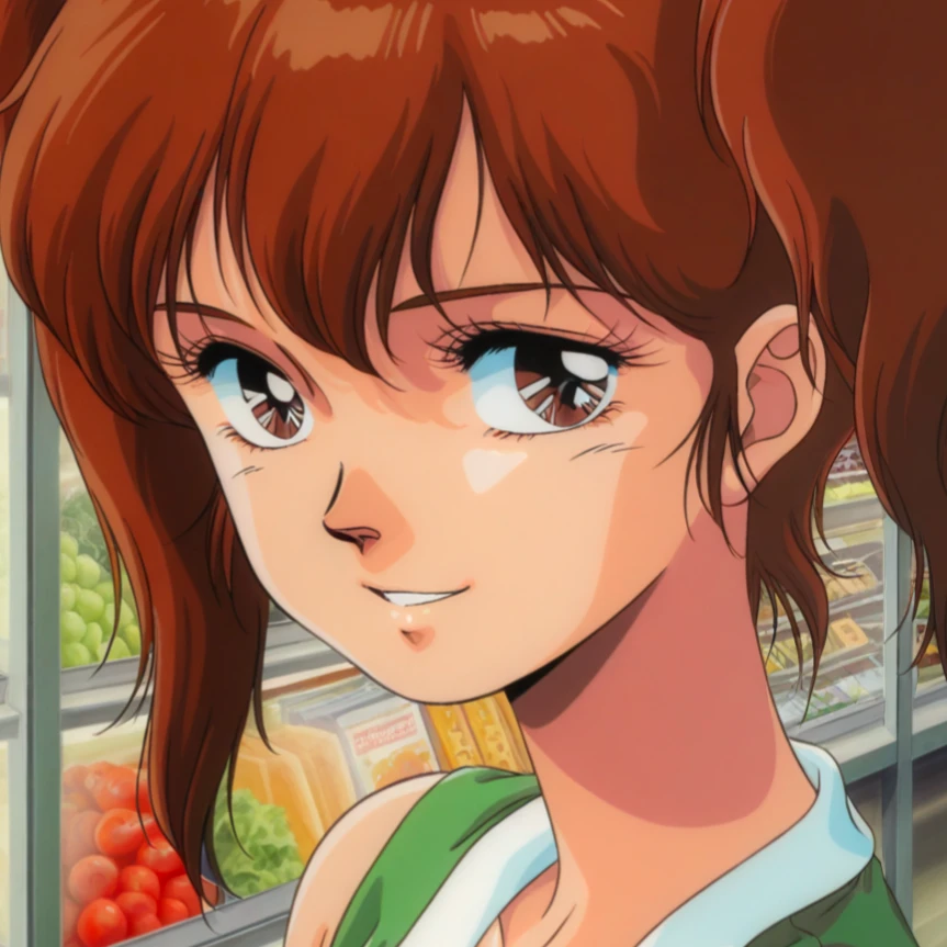伊藤明美 Source Model: Pixai
