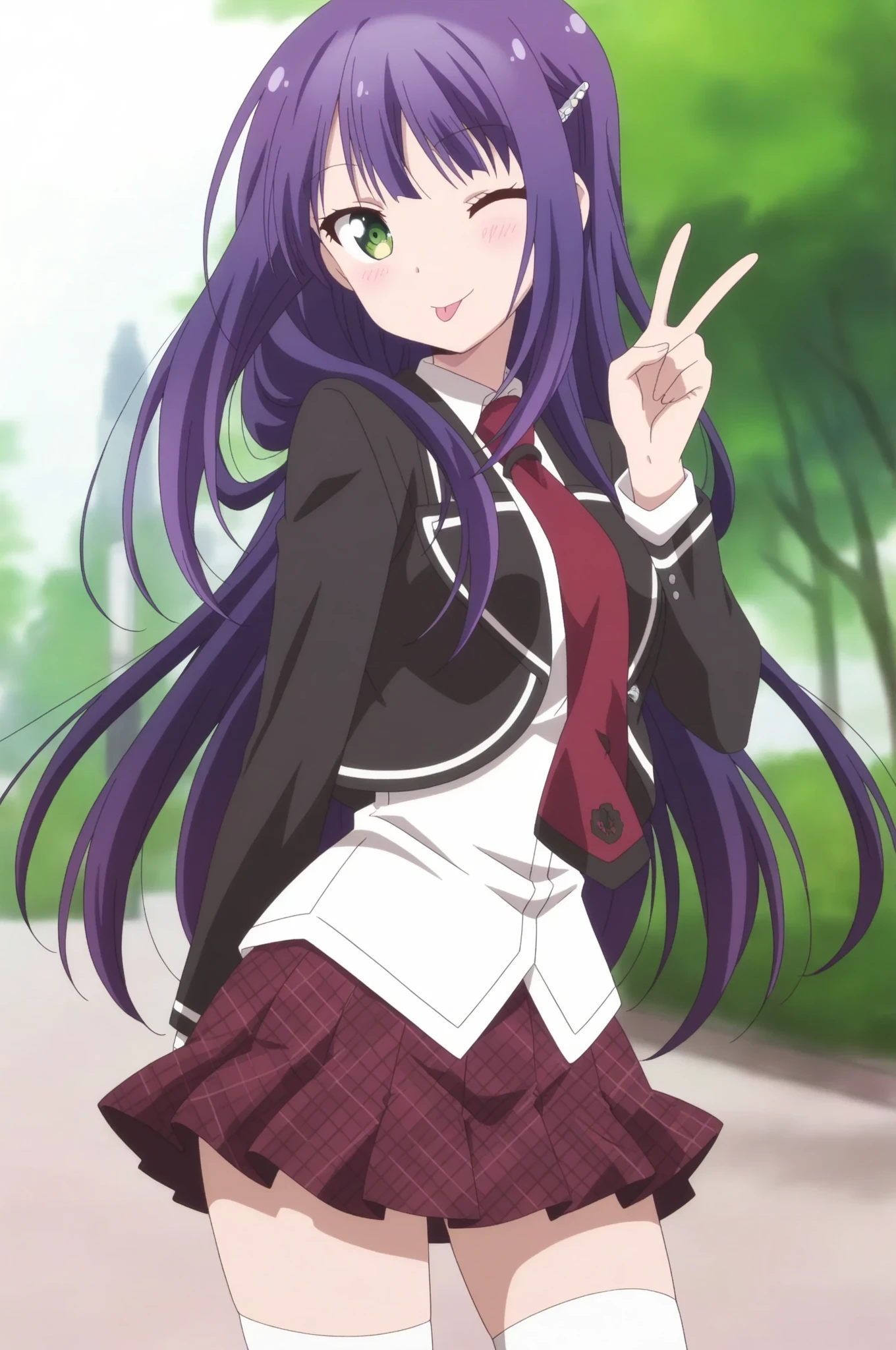 Ruri Hibarigaoka (雲雀丘 瑠璃) - Anne-Happy (あんハピ♪) v1.0