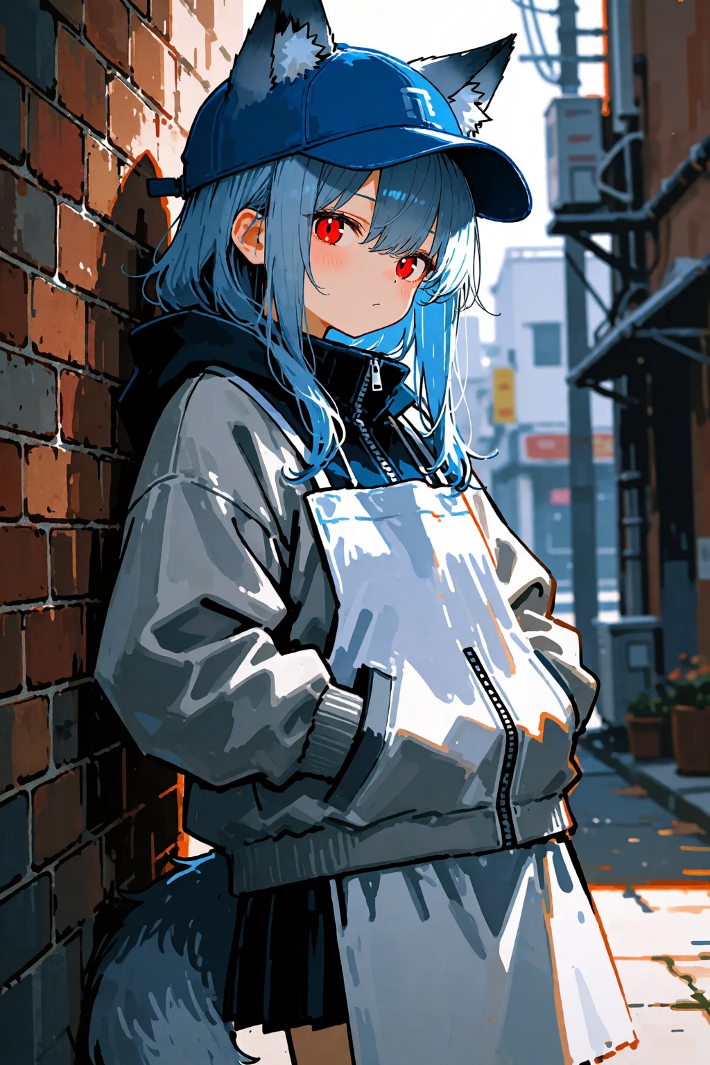 Dark little cutie-Qxez V1