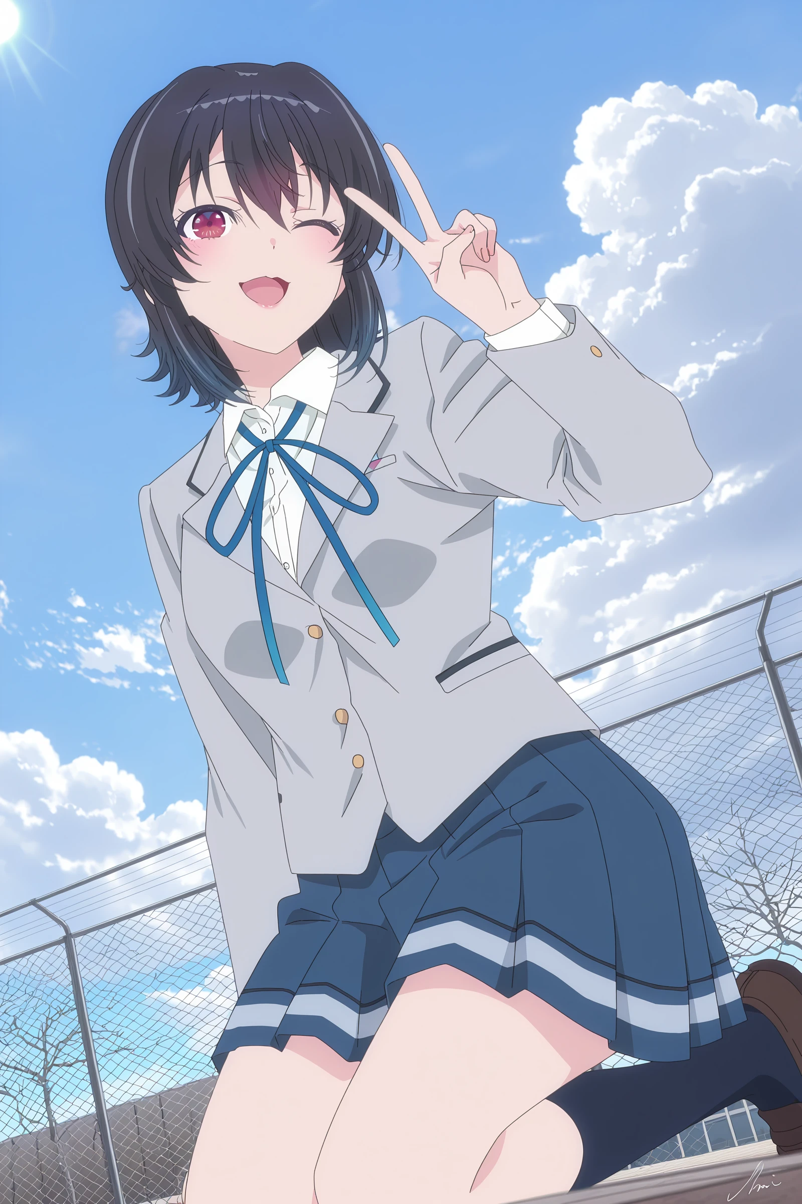 Umi Asanagi- I Became Friends With The Second Cutest Girl? - Illustrious v1