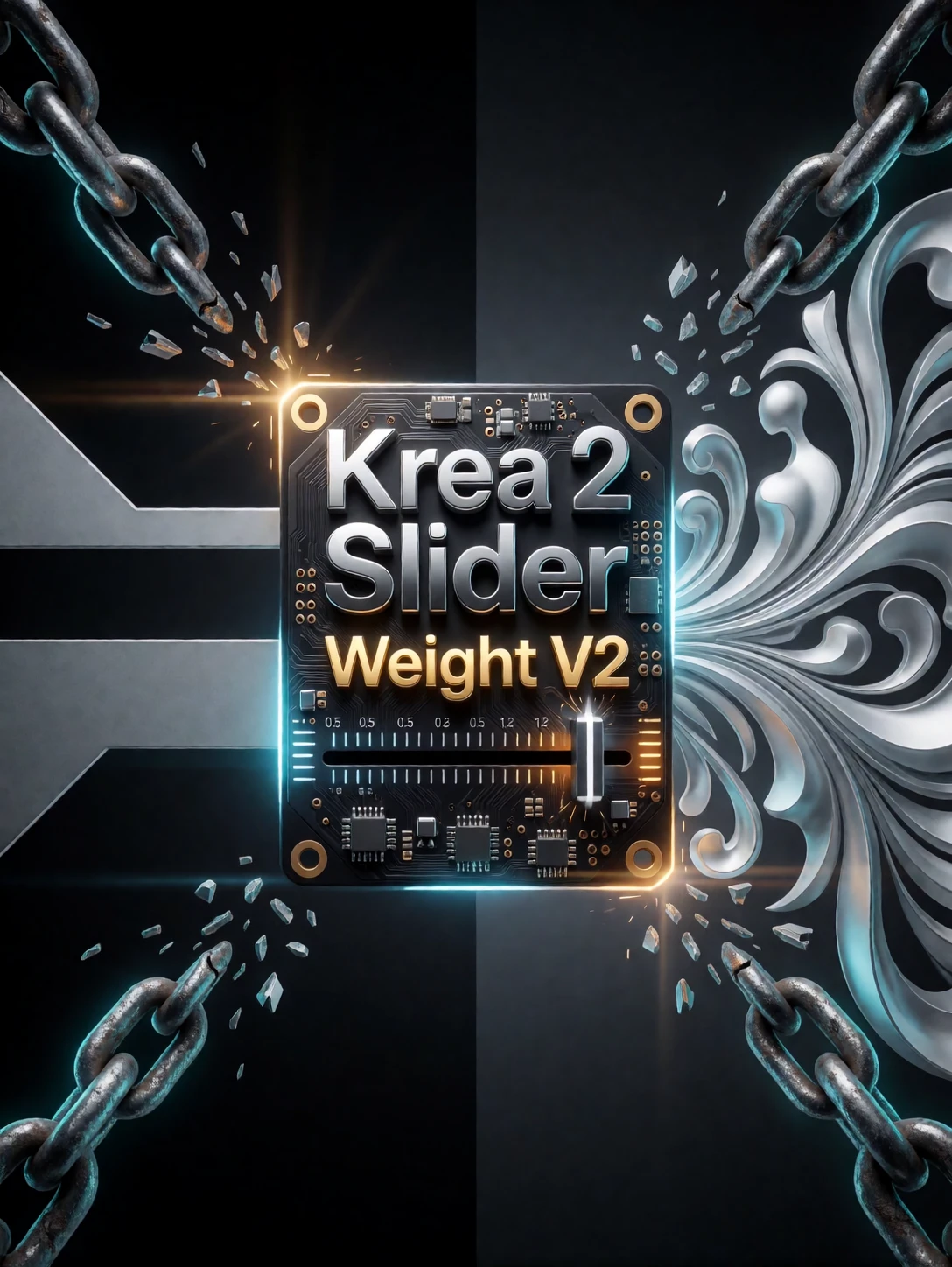[KREA 2] Weight Slider 1