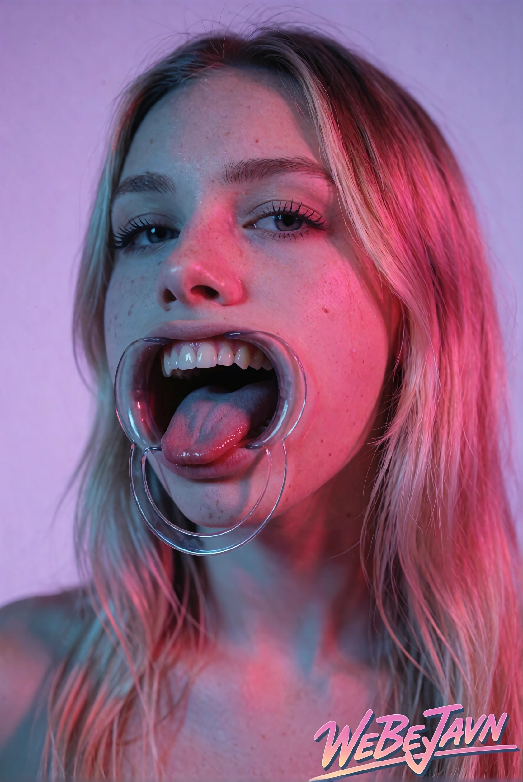 MouthSpreader - KREA2 1.0