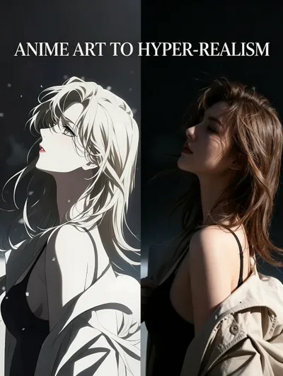 Anime to Real｜One-Click Photoreal Redraw Workflow