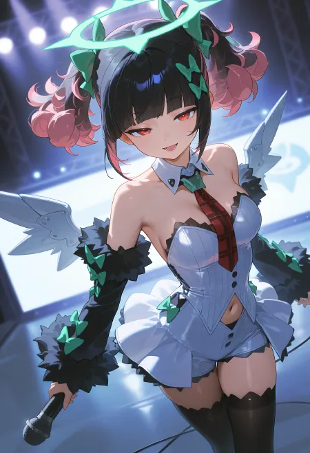 Nangong Yu "2 Outfits" (Zenless Zone Zero) XL/Ilustrious LoRa v1.0