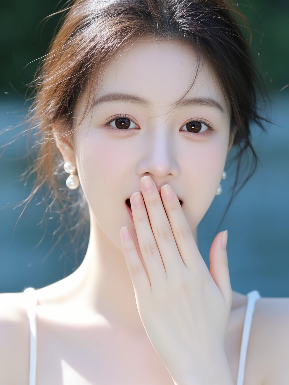 白皙清透少女-krea2 RAW