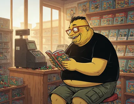 graphic novel Guy - The Simpsons [Illustrious] V1