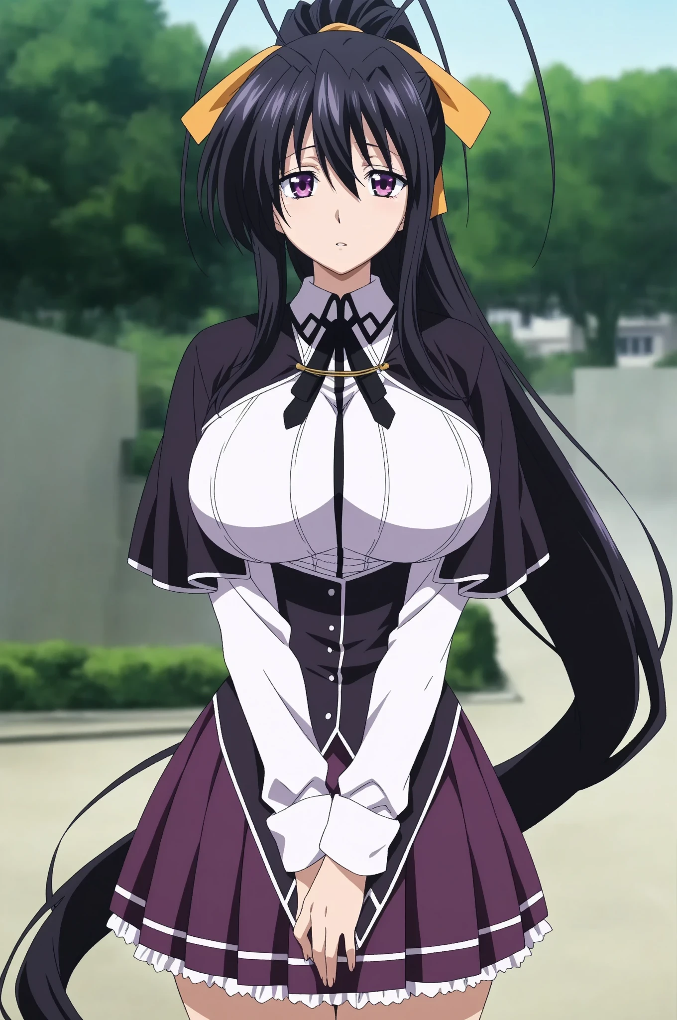 Akeno Himejima (姫島 朱乃) - Highschool DxD (ハイスクールD×D) v1.0