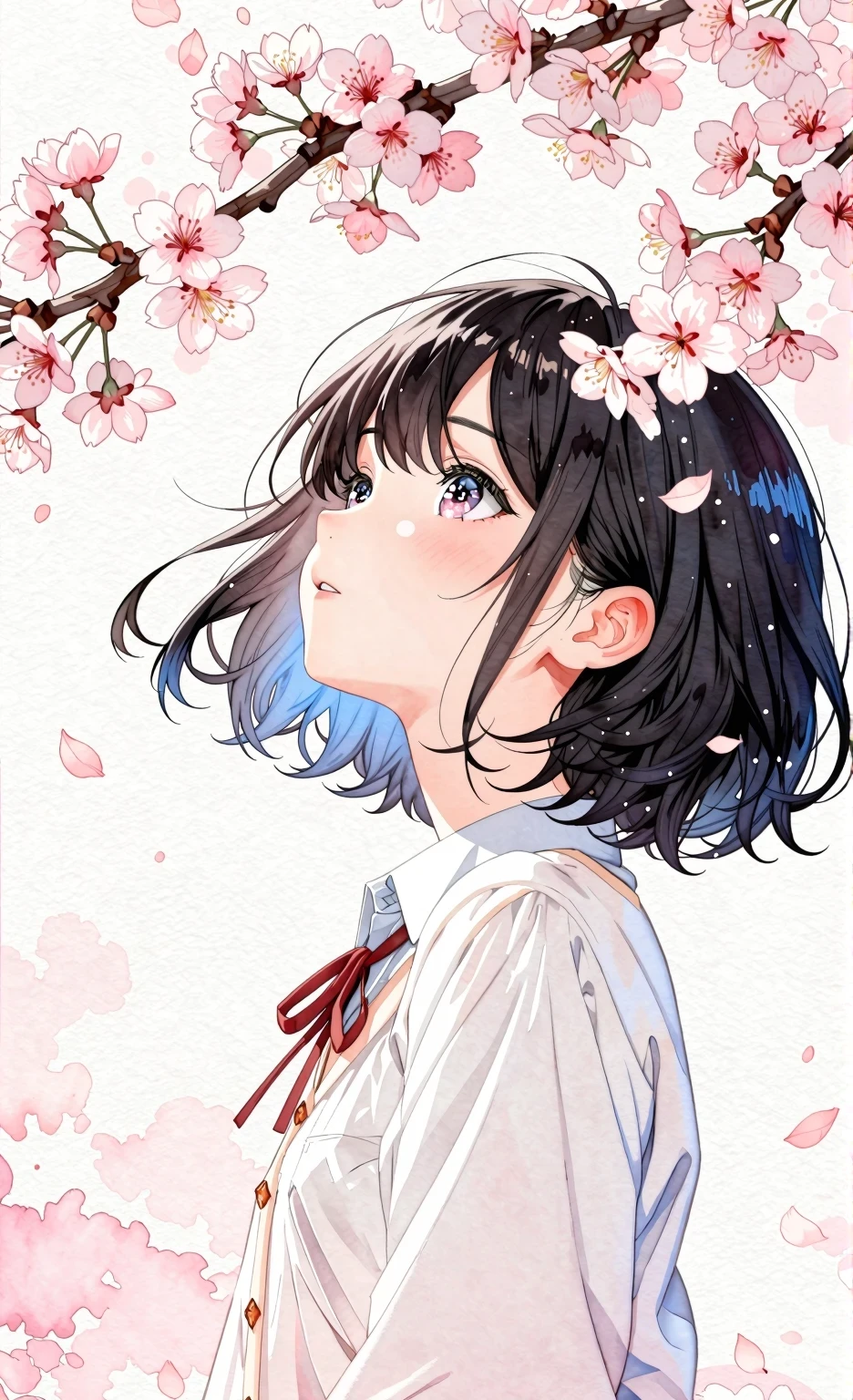 Watercolor Lineart (Z Image) v1.0
