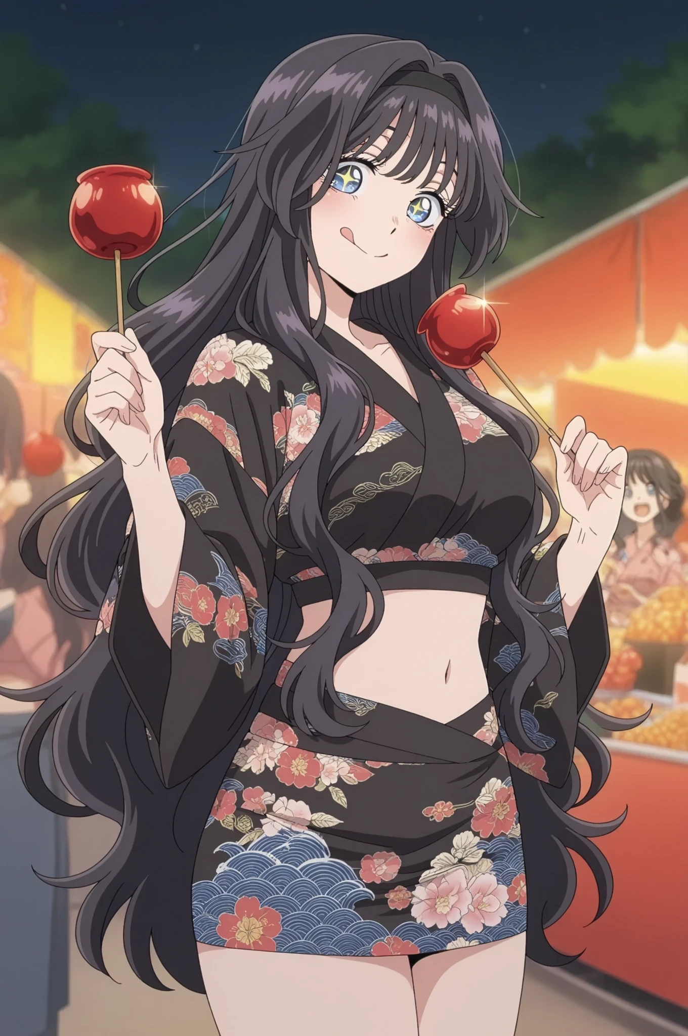 Shadow Blossom Kimono Set v1.0