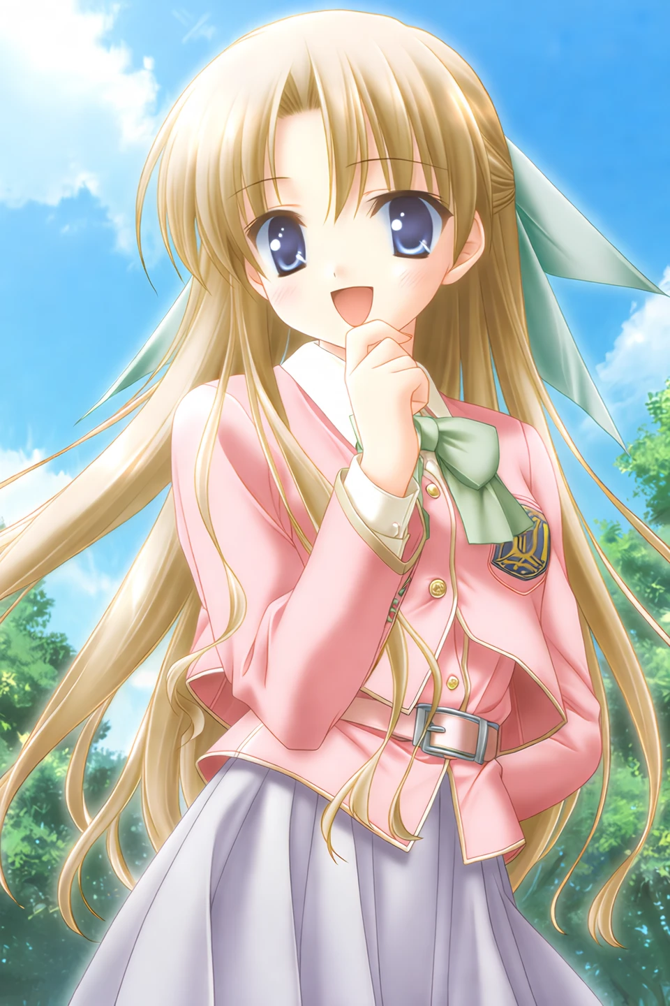 桜塚 恋（Canvas 〜セピア色のモチーフ〜）/ Ren Sakurazuka (Canvas sepia iro no motif) ANI v.1.1