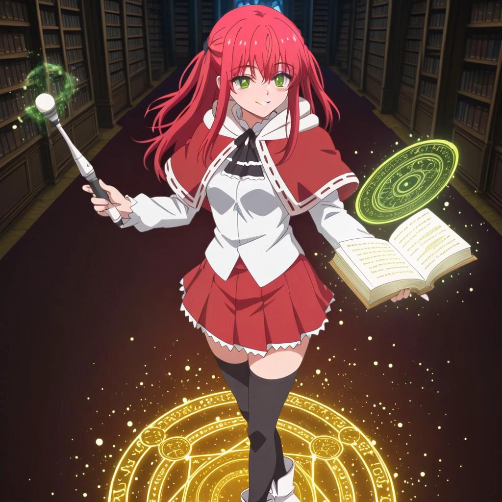 Anastasia | Rakudai Kenja no Gakuin Musou | アナスタシア | Base & Variant Outfits v1