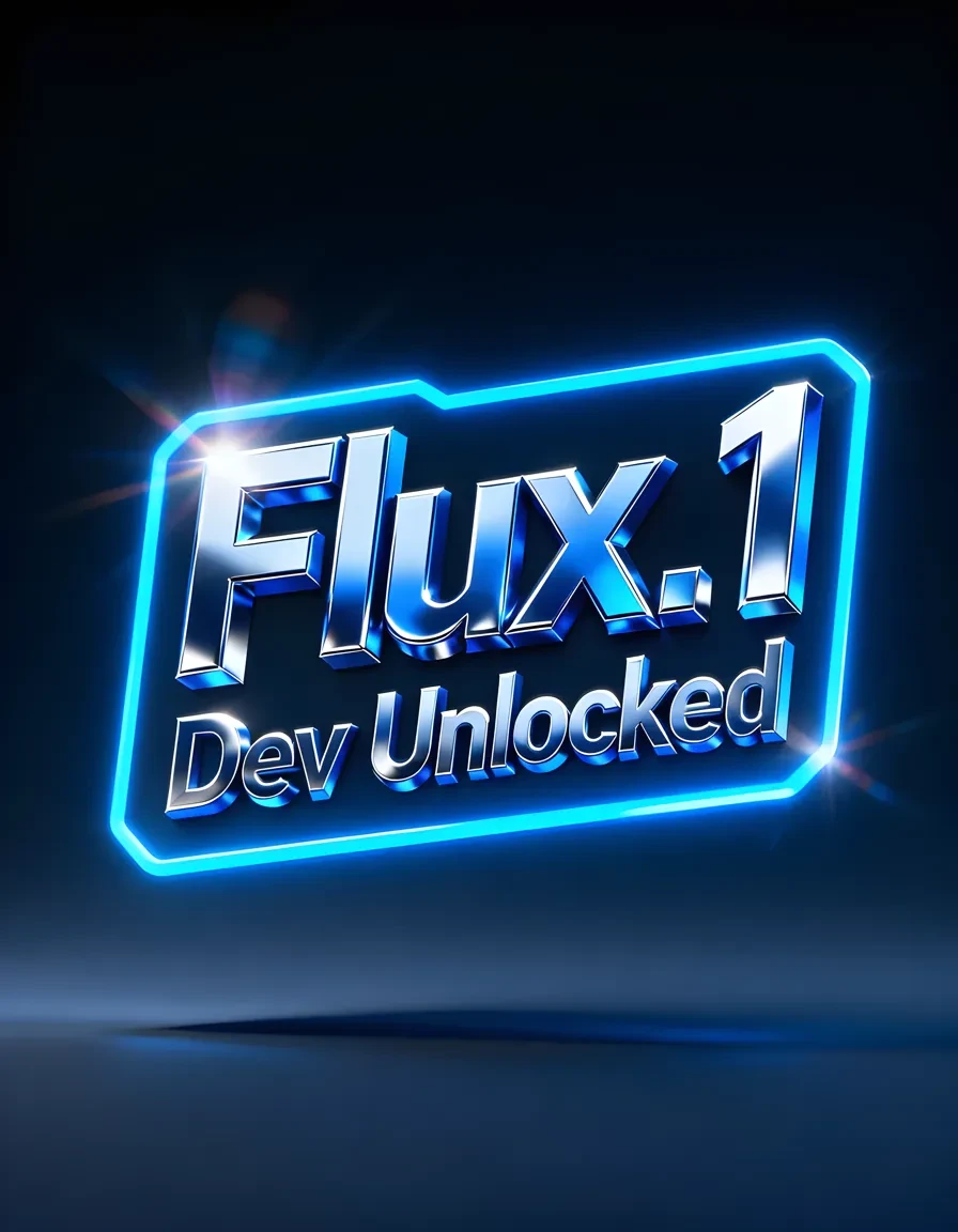 Flux.1 Dev-Unlocked V.1.0.1
