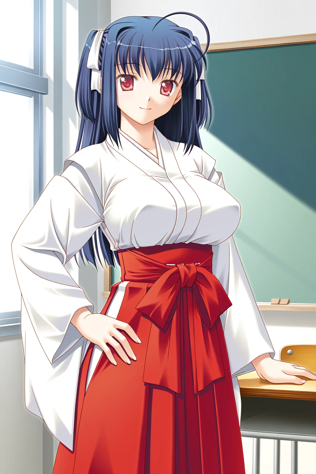 如月 佑香/Kisaragi Yuka/MikoShibari v1.0