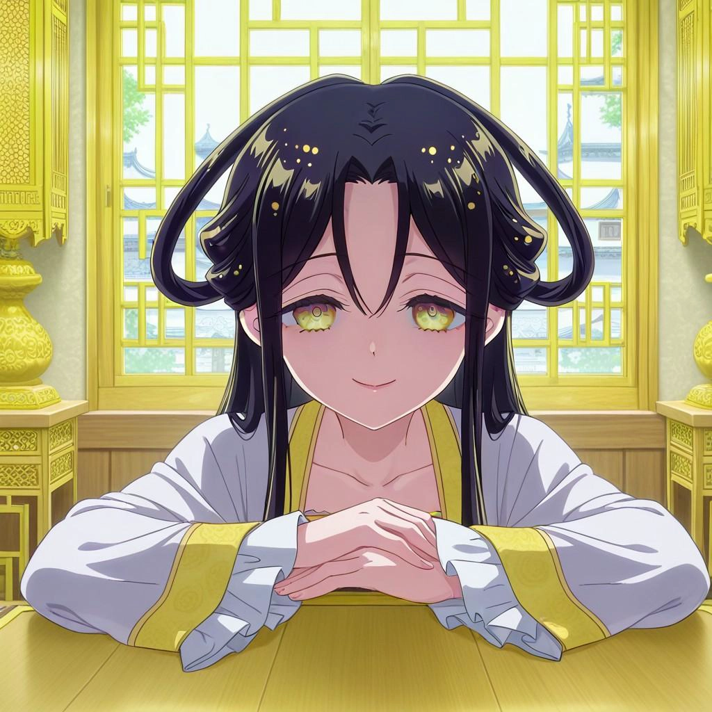 Kou Reirin (黄 玲琳) | Though I Am an Inept Villainess | ふつつかな悪女ではございますが | Base & Variant Outfits v1