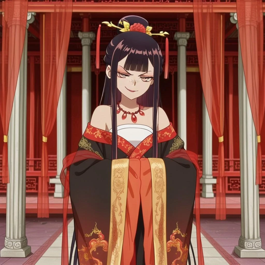 Keigetsu Shu (朱 慧月) | Though I Am an Inept Villainess | ふつつかな悪女ではございますが | Base & Variant Outfits v1