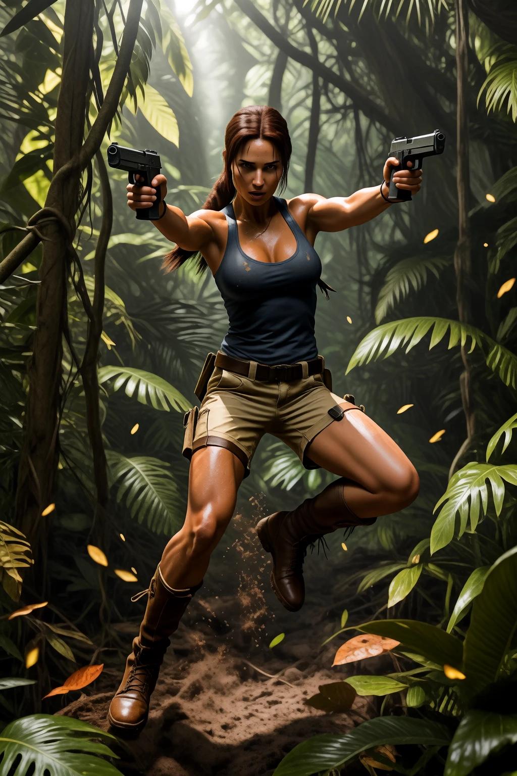Lara Croft - Krea2 v1.5000