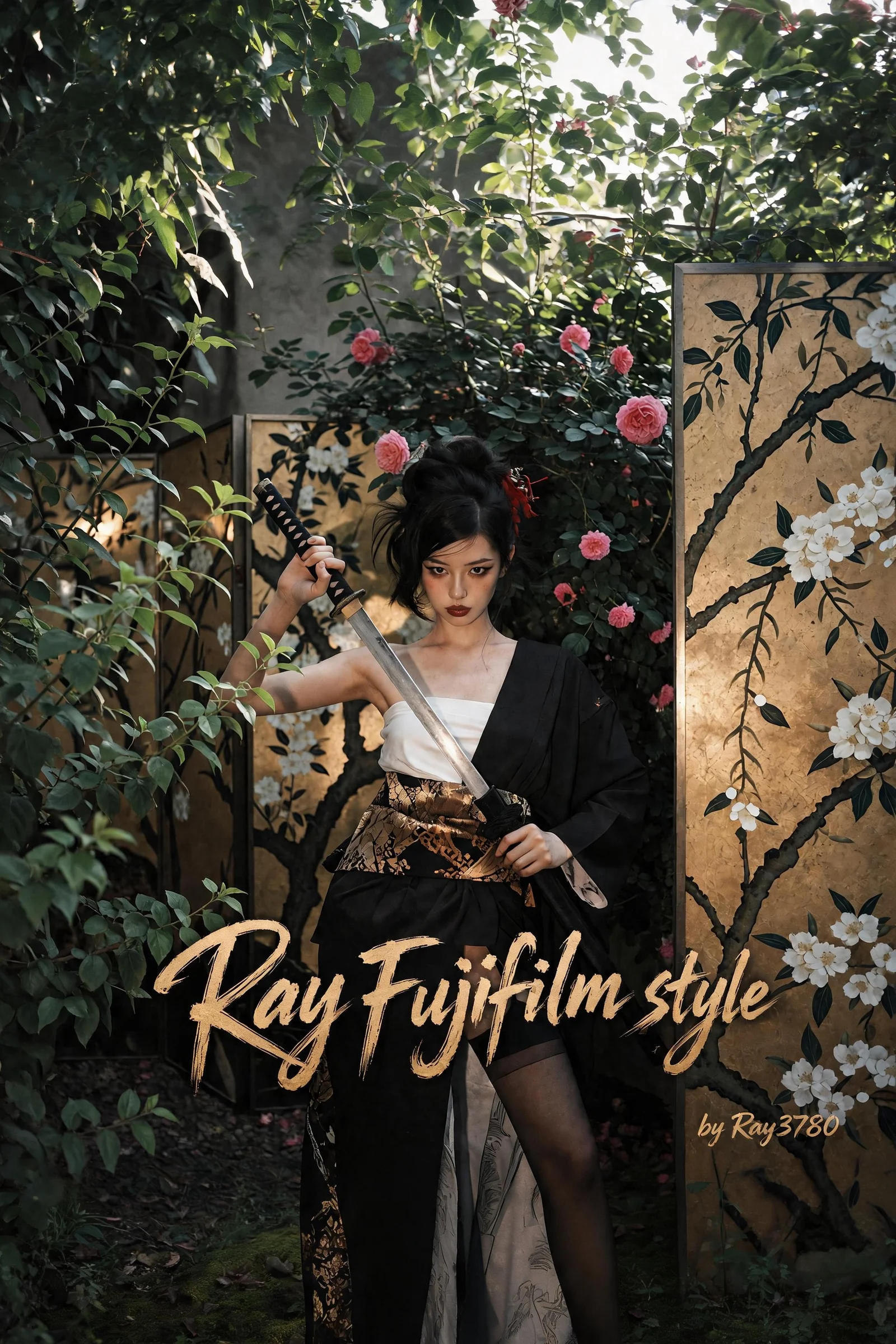 Ray krea2 Fujifilm style v1