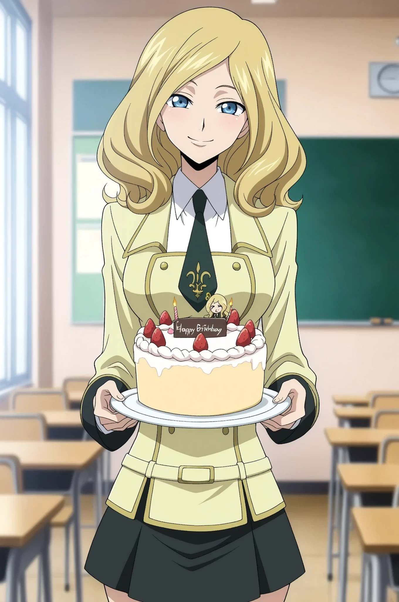 Milly Ashford (ミレイ・アッシュフォード) - Code Geass: Lelouch of the Rebellion (コードギアス 反逆のルルーシュ) v1.0
