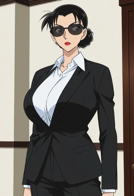 Rachel Asaka - Detective Conan V1
