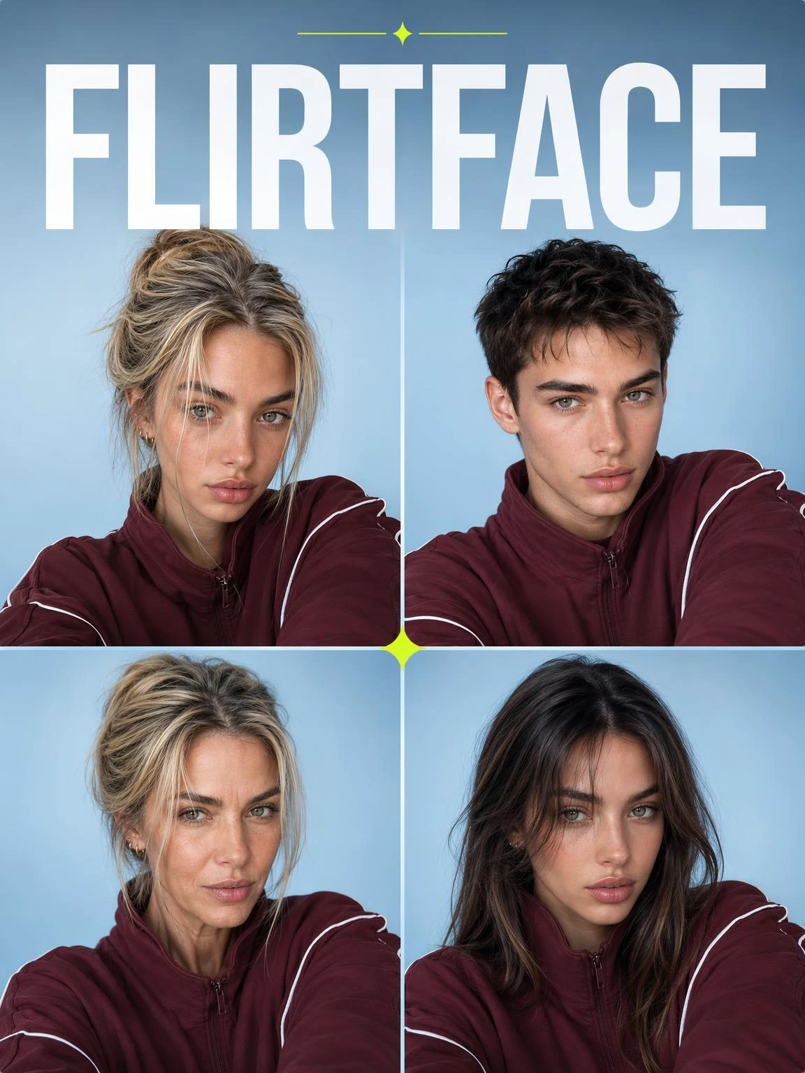 FLIRTFACE Face Transformation Studio