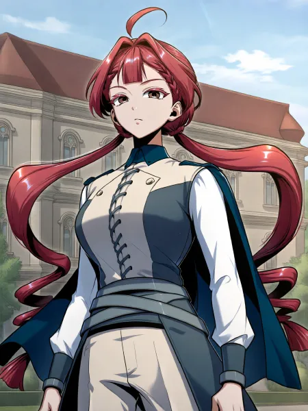 Webtoon Character) Caroline Monarch / 캐롤라인 모나크 (The Academy's Undercover Professor / 아카데미에 위장취업당했다) の