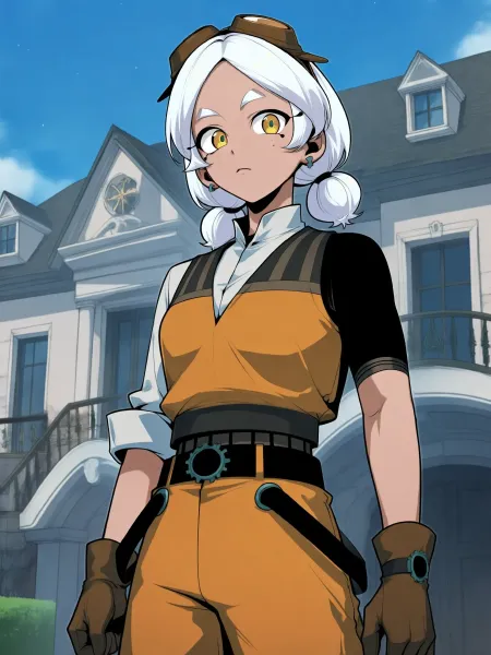 Webtoon Character) Seridan Ironfeet / 세리단 아이언피트 (The Academy's Undercover Professor / 아카데미에 위장취업당했다) のは