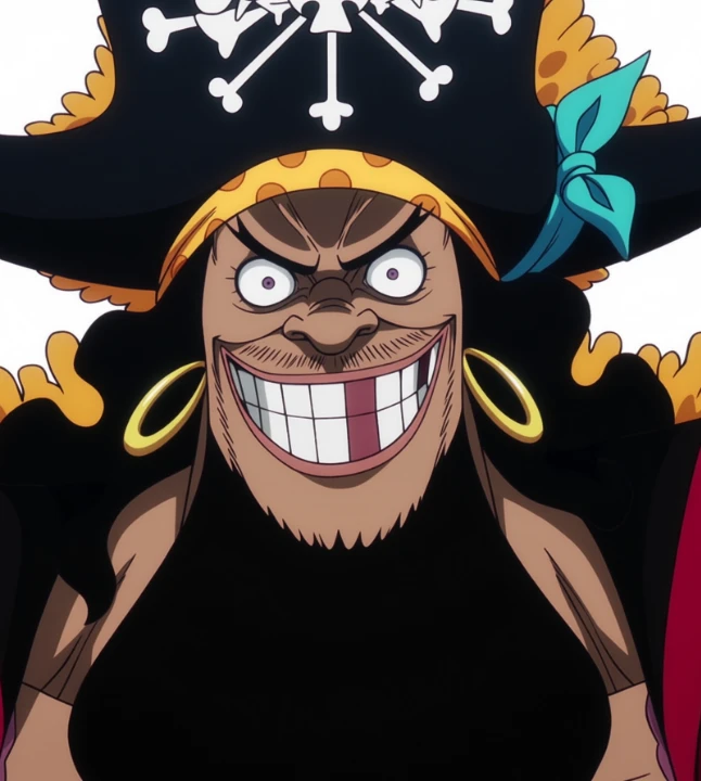Blackbeard | Marshall D. Teach [One Piece] (Anima) v1.0