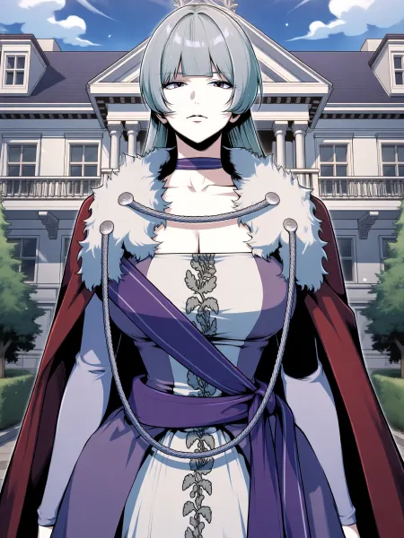 Webtoon Character) Ekaterina Volsvaya / 예카테리나 볼스바야 (The Academy's Undercover Professor / 아카데미에 위장취업당 の