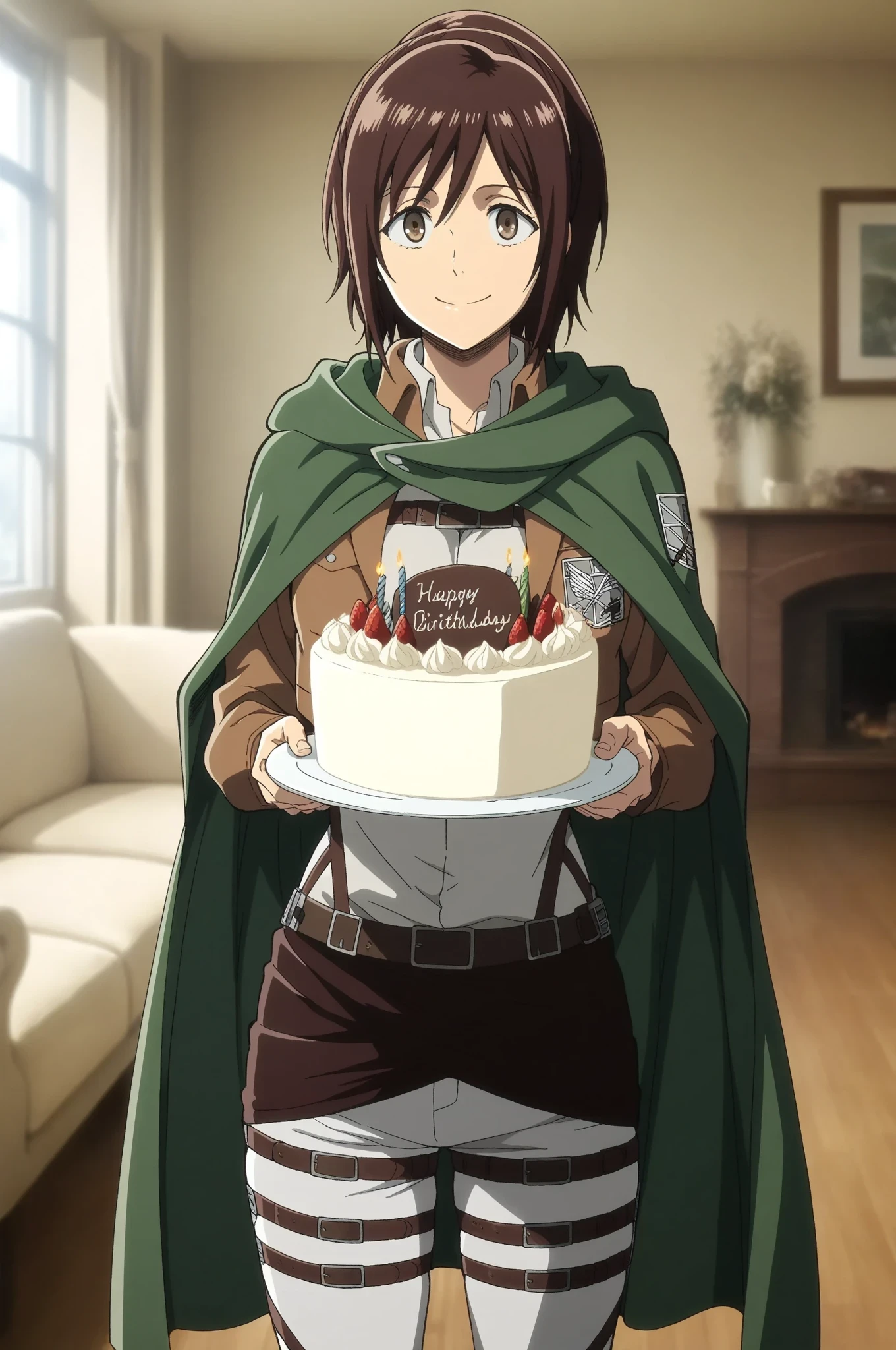 Sasha Blouse (サシャ・ブラウス) - Attack on Titan (Shingeki no Kyojin) (進撃の巨人) v1.0