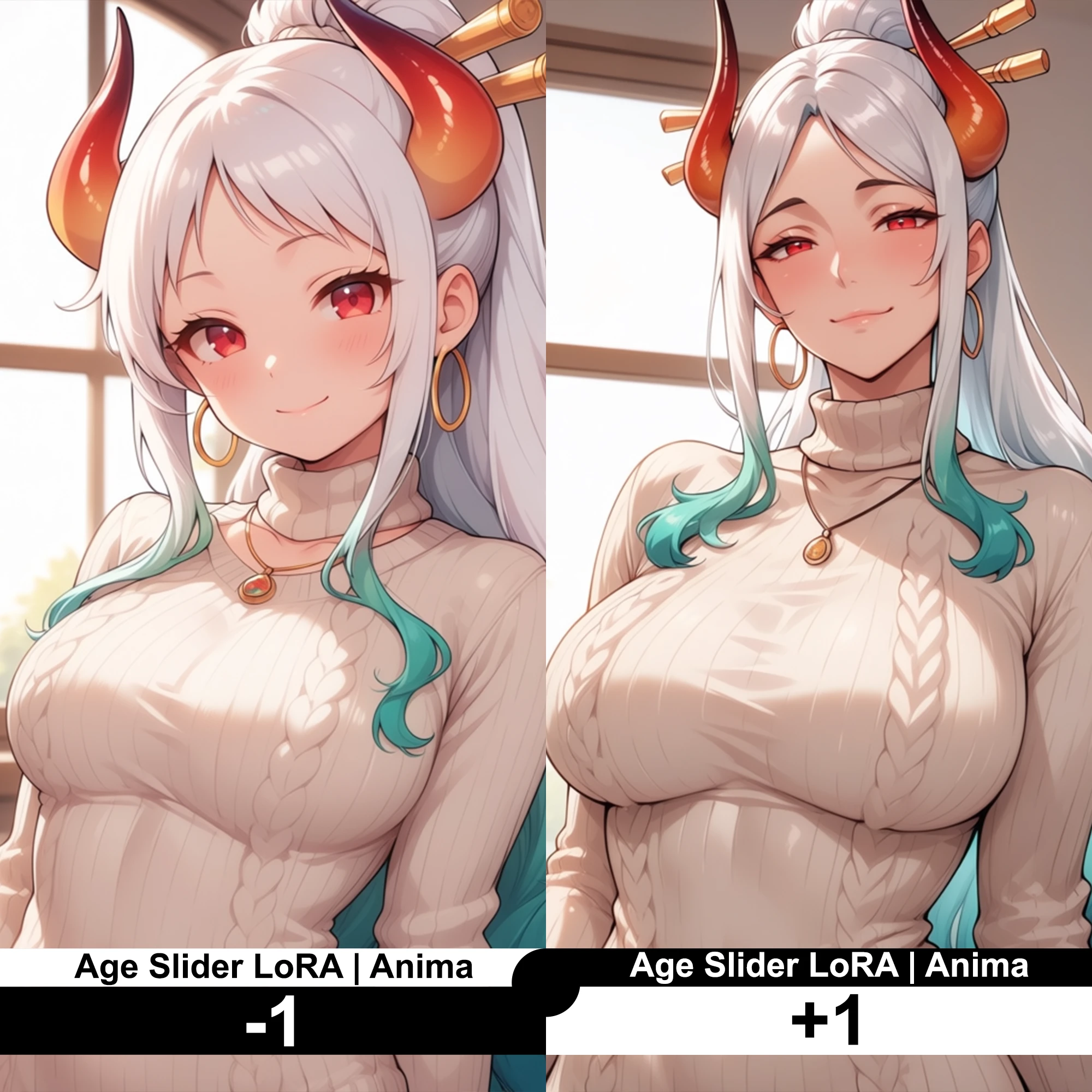 Age Slider LoRA | Anima V1
